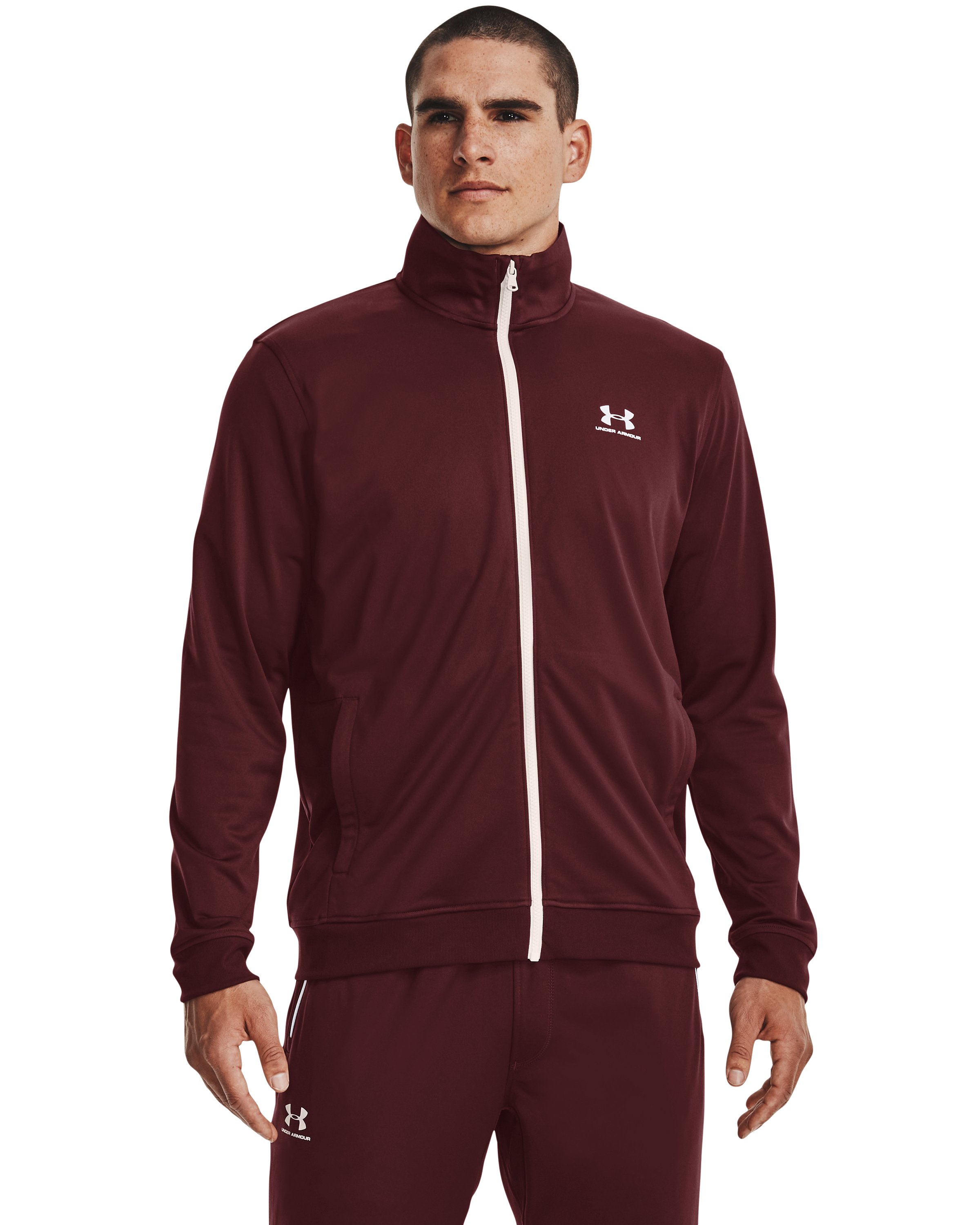 UA Sportstyle Tricot Men's Jacket 4