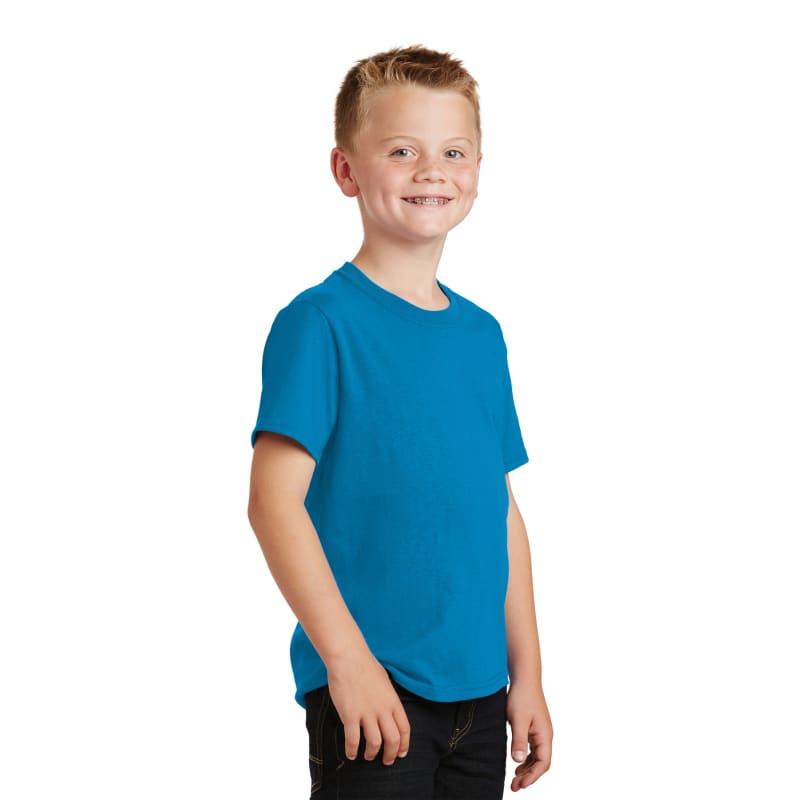Port & Company - Youth Core Cotton Tee. 45