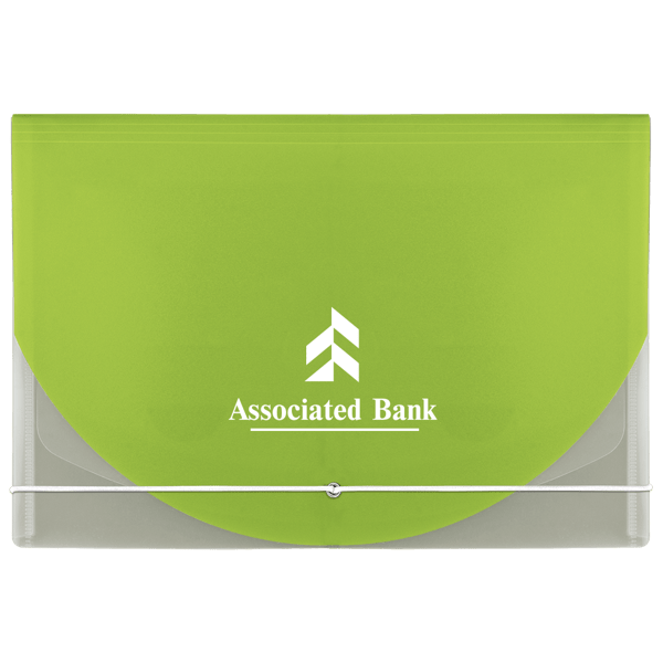 Color Flap Translucent Document Holder 21