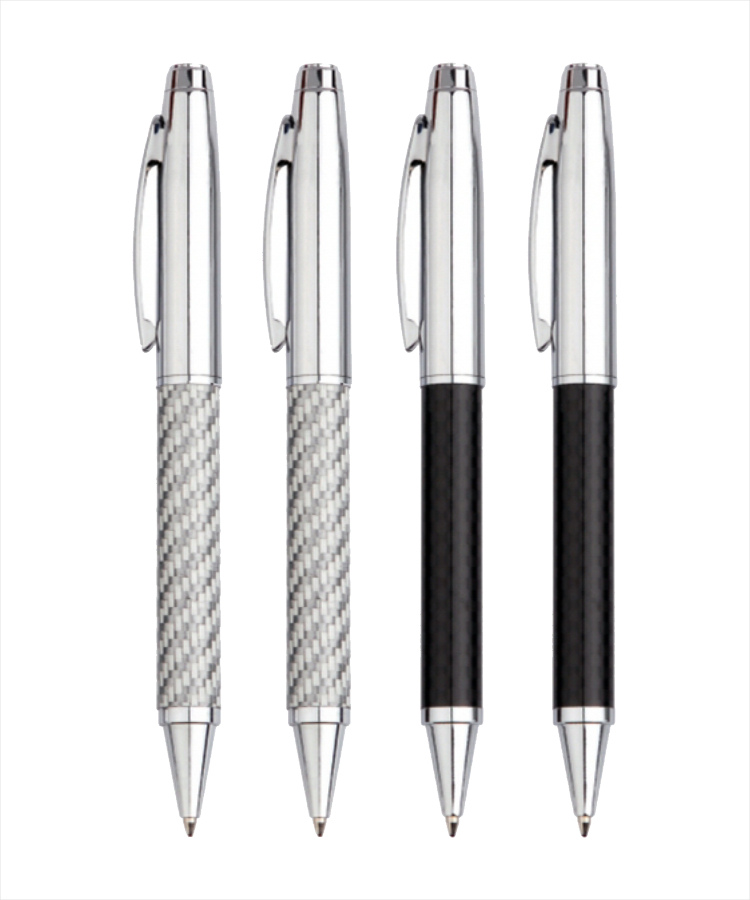 Union Printed - Premium Metal Twist Ballpoint Pen - Laser Engraved Logo 3