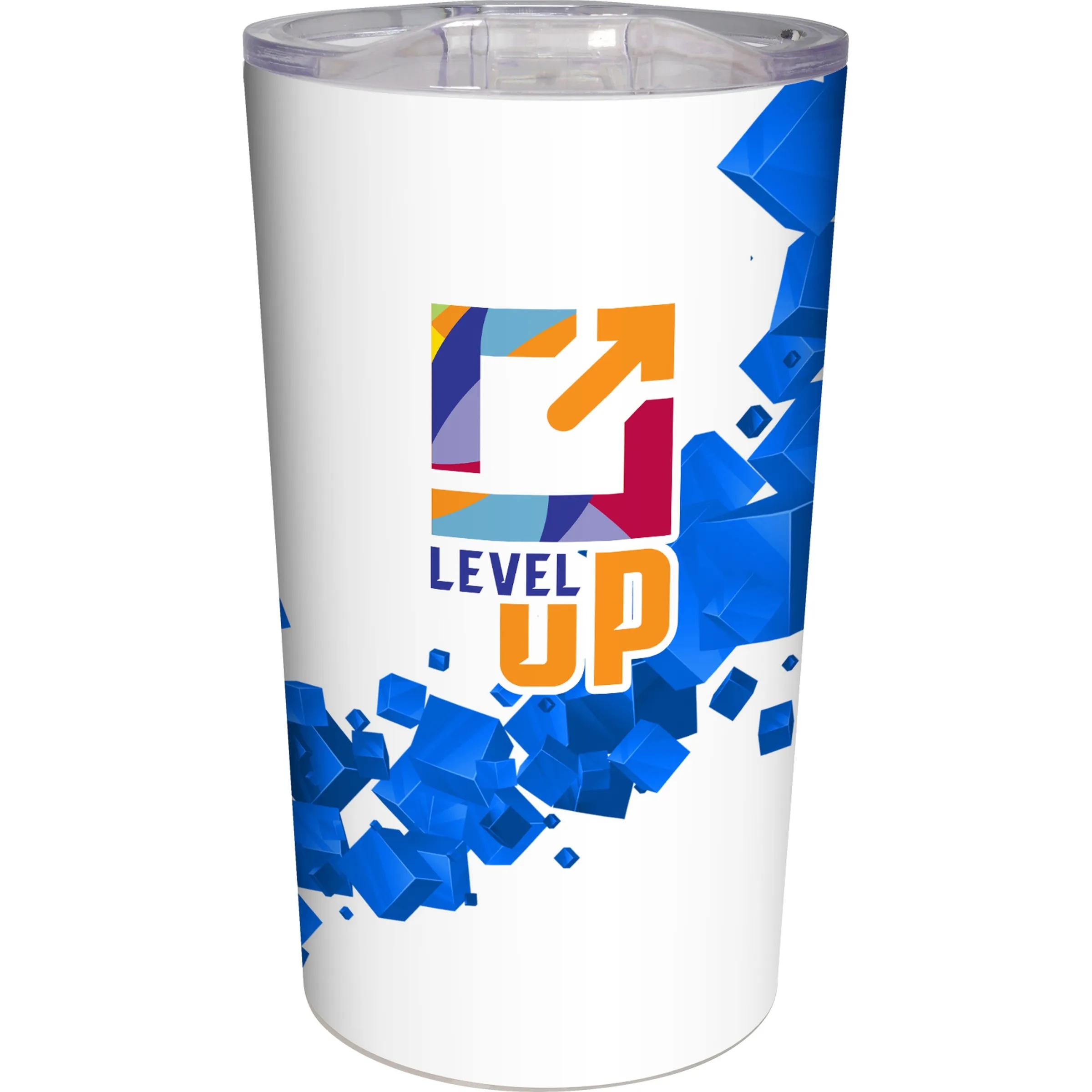Full Color Floating Cubes Mug 16