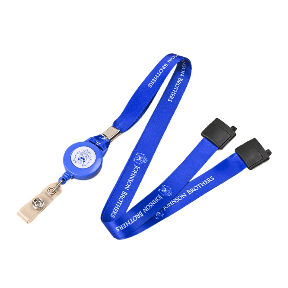 Enterprise exhibition work permit mobile phone lanyard 3