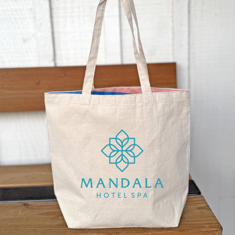 Reversible Colored Cotton Tote 53