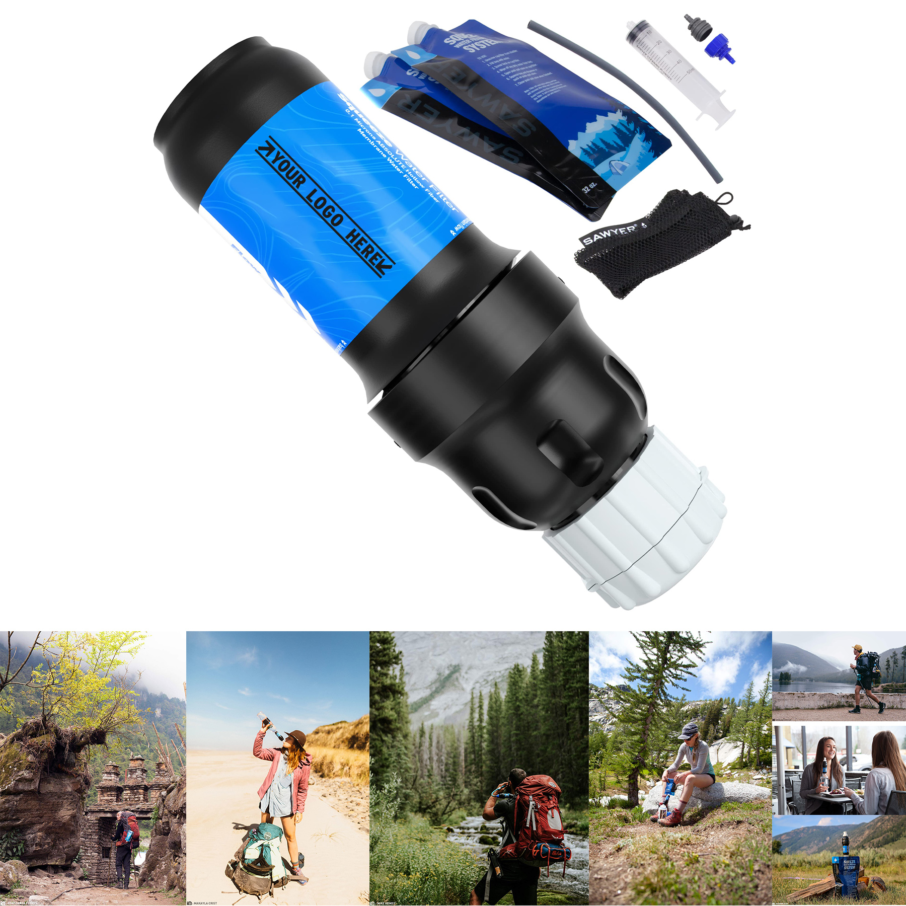 Squeeze Water Filtration System 2