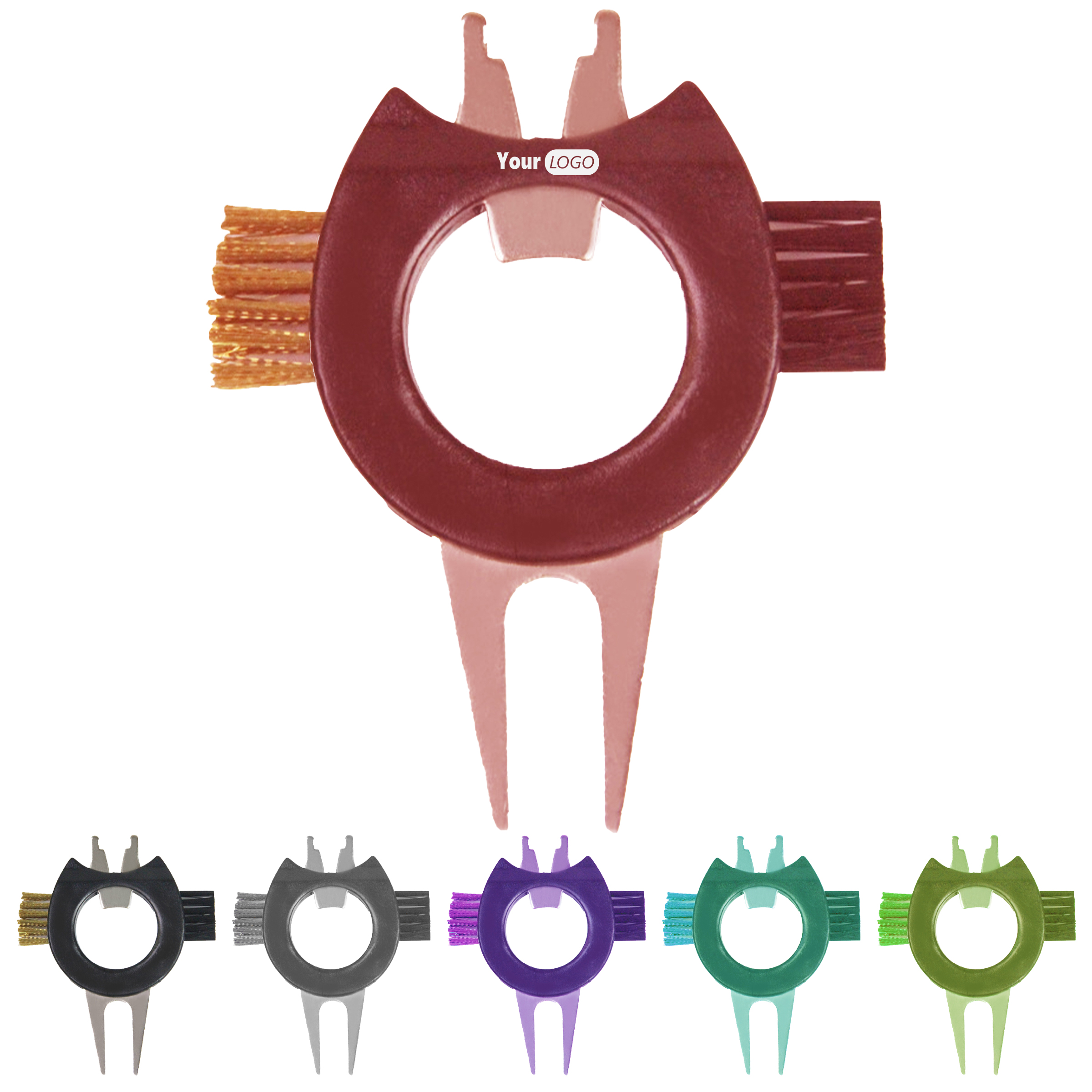 Blend Personalized Green Fork Tool 1