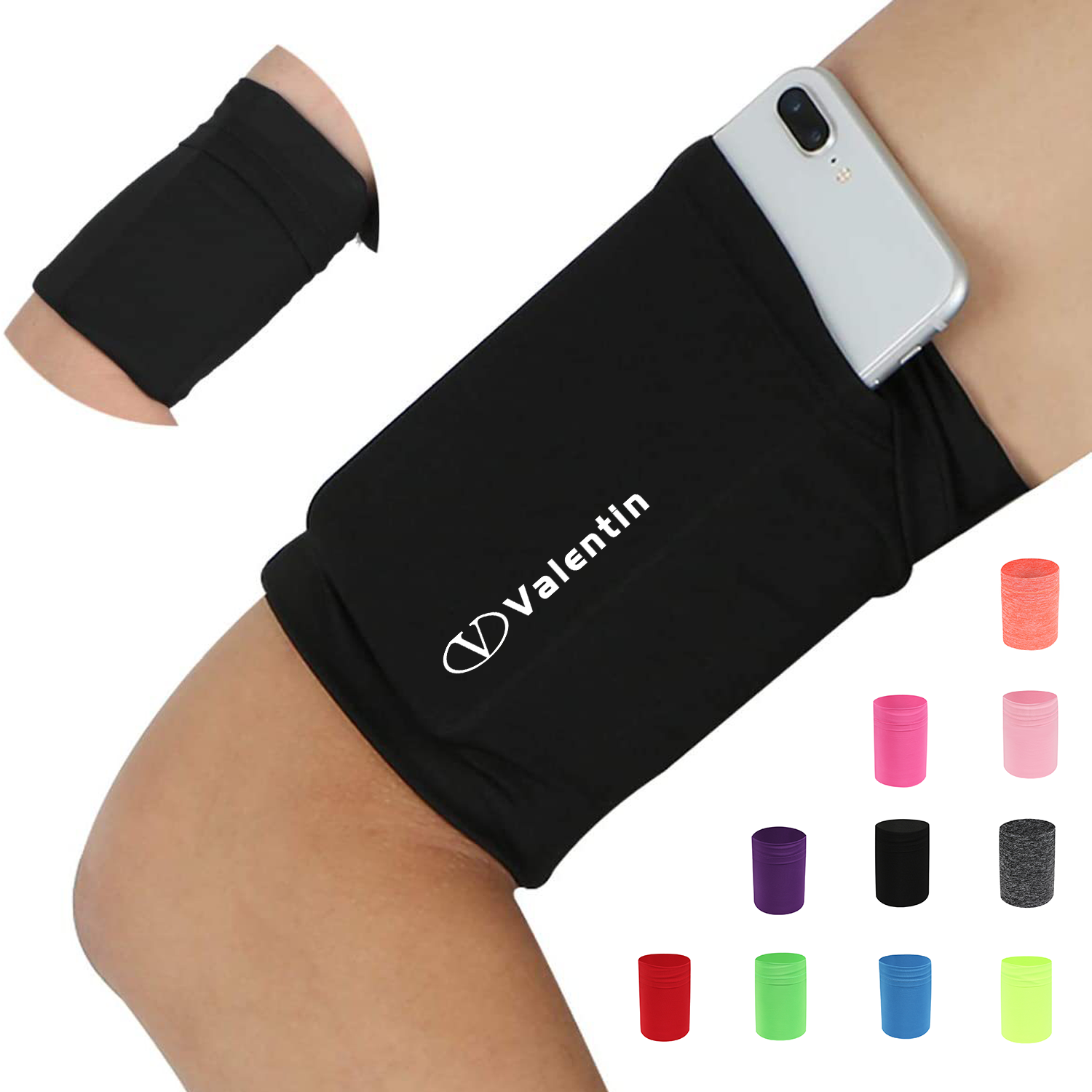 Elastic Cell Phone Running Armband 2