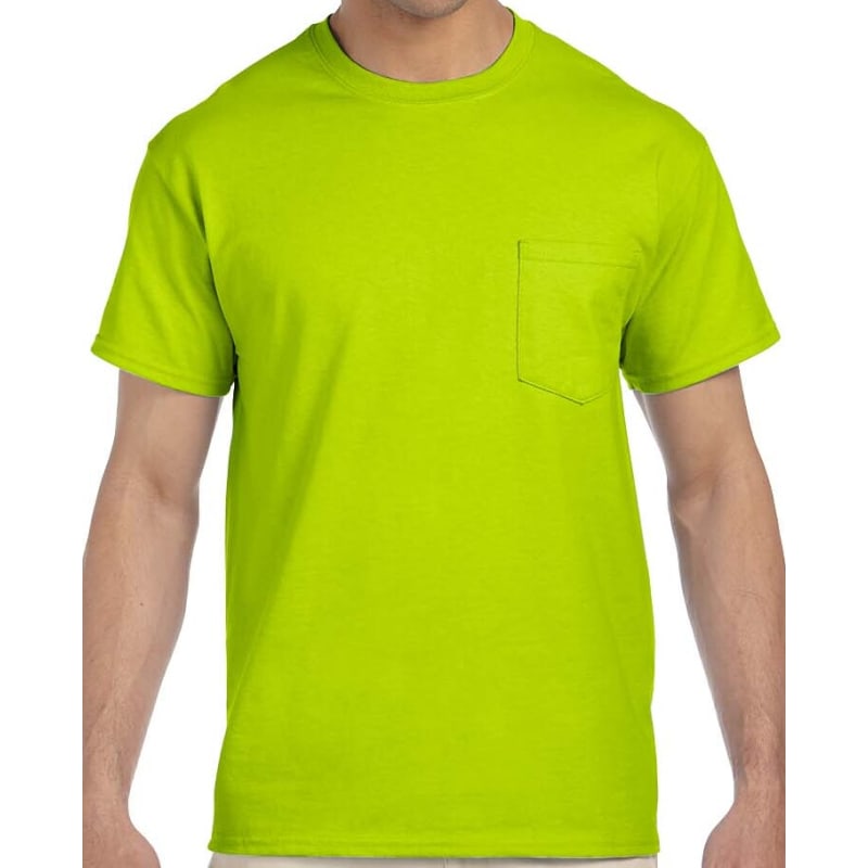 Gildan Ultra Cotton® 6 Oz. Pocket T-Shirt 12