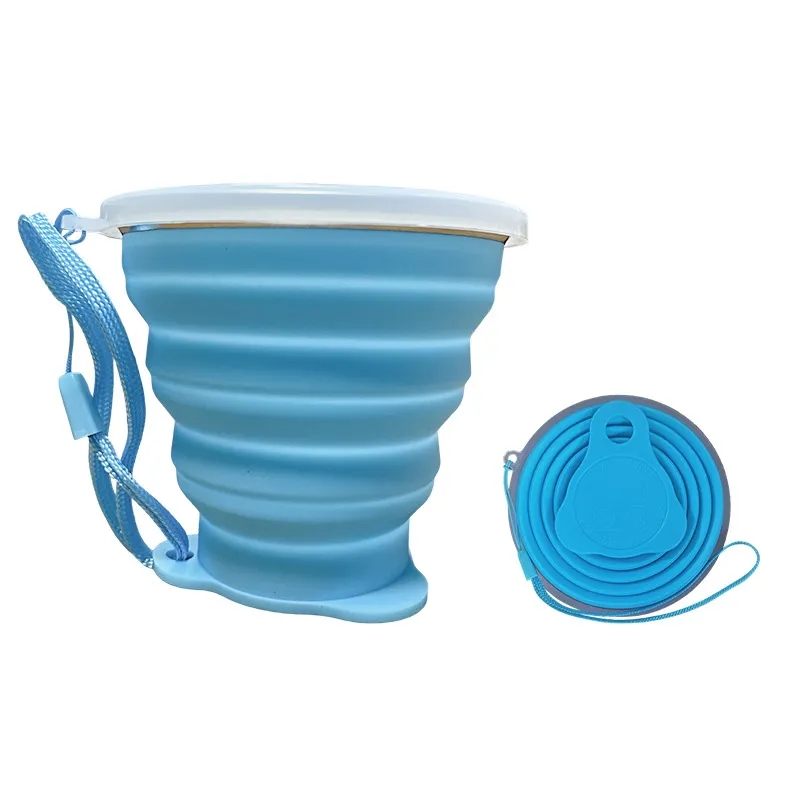 Silicone Collapsible Travel Cup 7