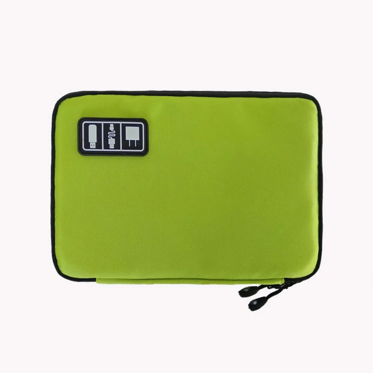 Custom Portable Reusable Travel Cable Organizer Bags Case 11