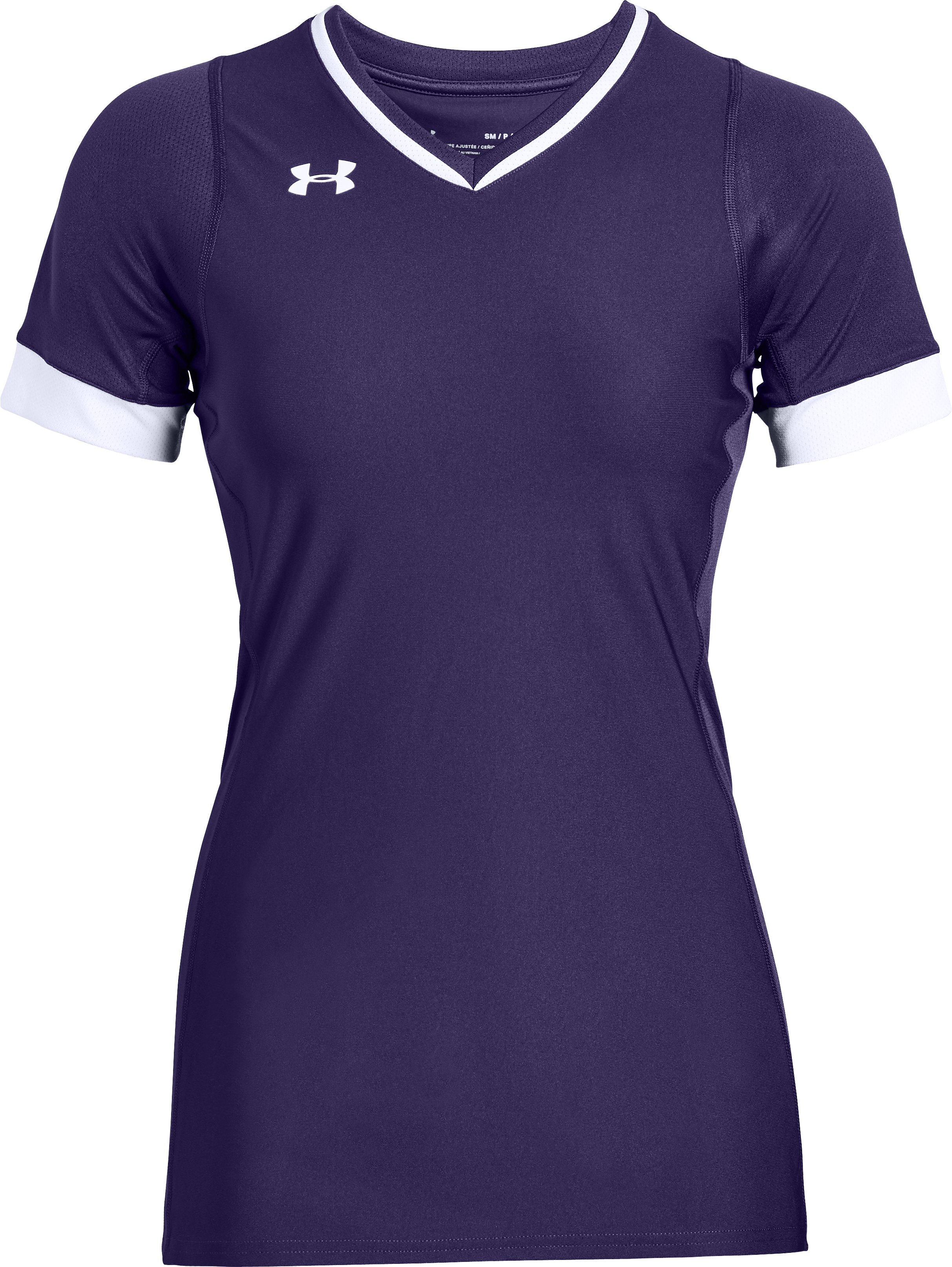Women's UA Volleyball Powerhouse Short Sleeve Jersey 6