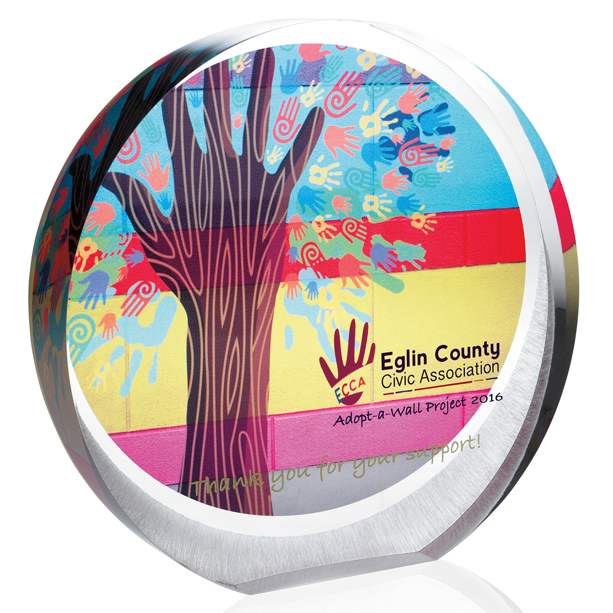 JAFFA® Radiant Orbit Award - Medium 7
