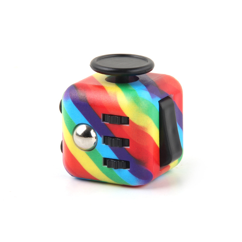 Geiruiou 6 Sides Hexagon Fidget Toys Cube 16