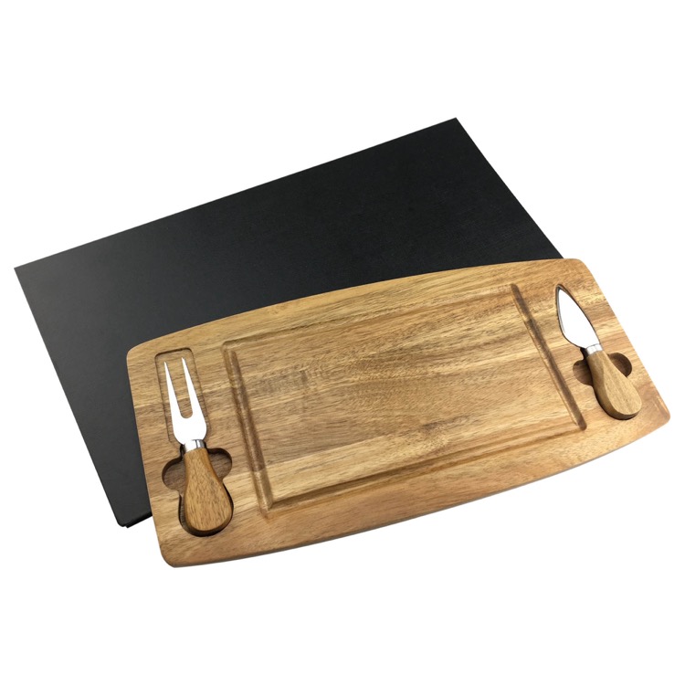 Noyya Cheeseboard & Knife Set 4