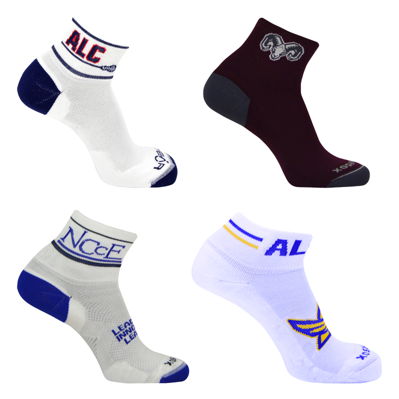 Custom Quarter Athletic Sox 2