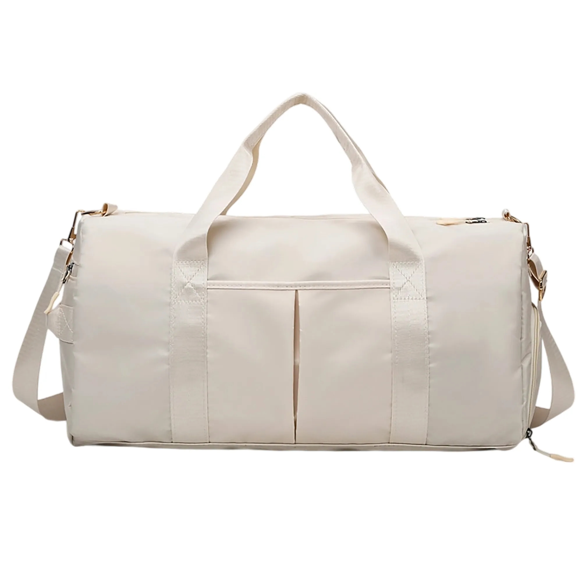 Polyester Duffel Bag with Shoe Compartment 11