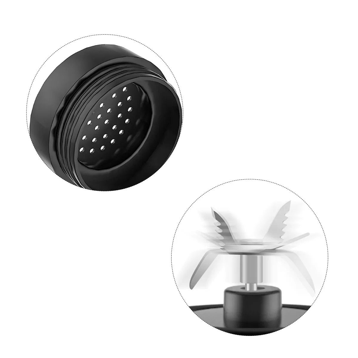 Customizable USB Electric Juicer Cup For Fresh Blends 1