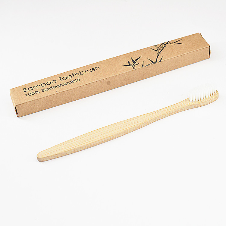 Natural Bamboo Toothbrush With Case 7