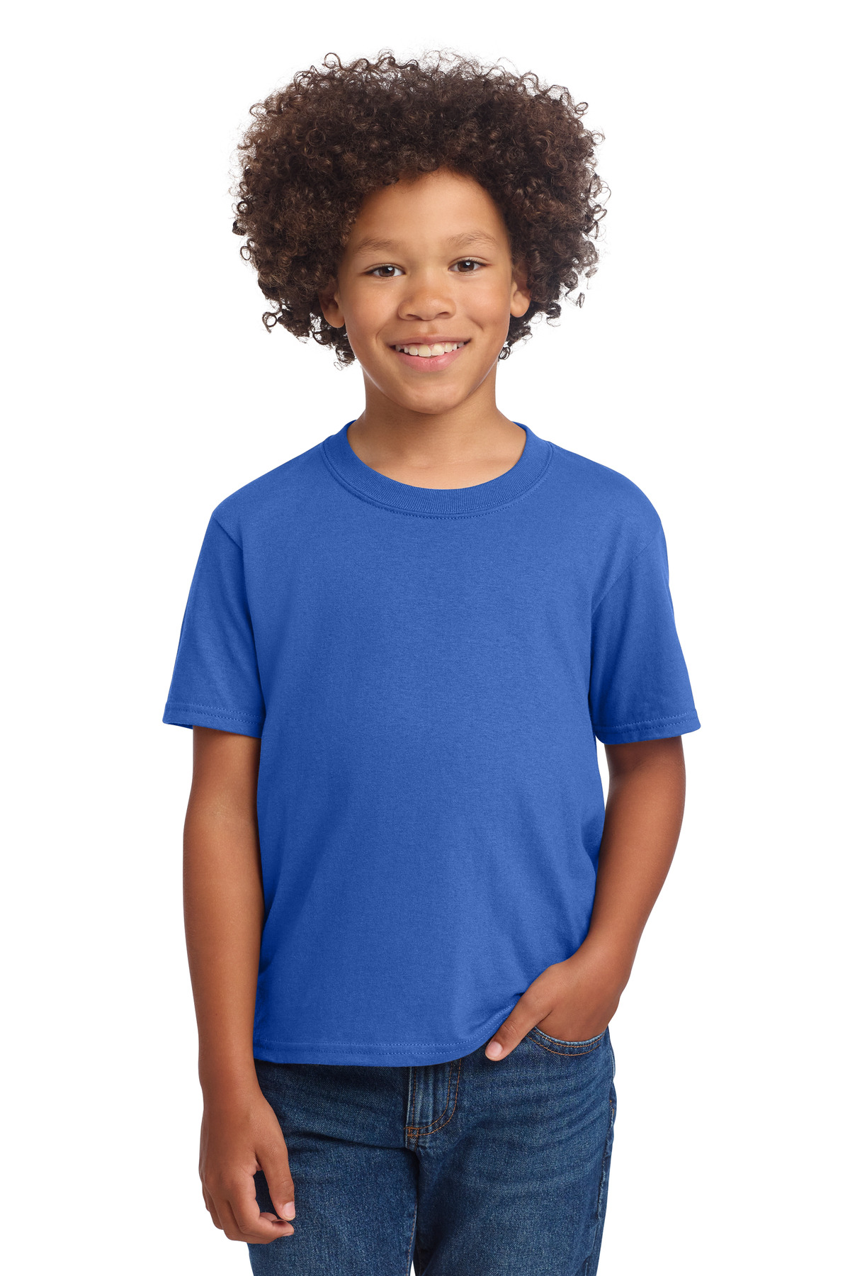 Port & Co Youth Core Cotton DTG Tee PC54YDTG 69