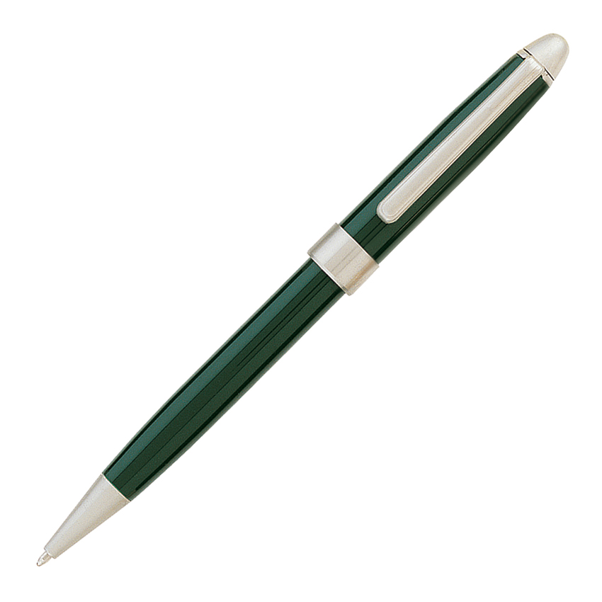 Norman-I Twist Action Pens with Silver Accents 10