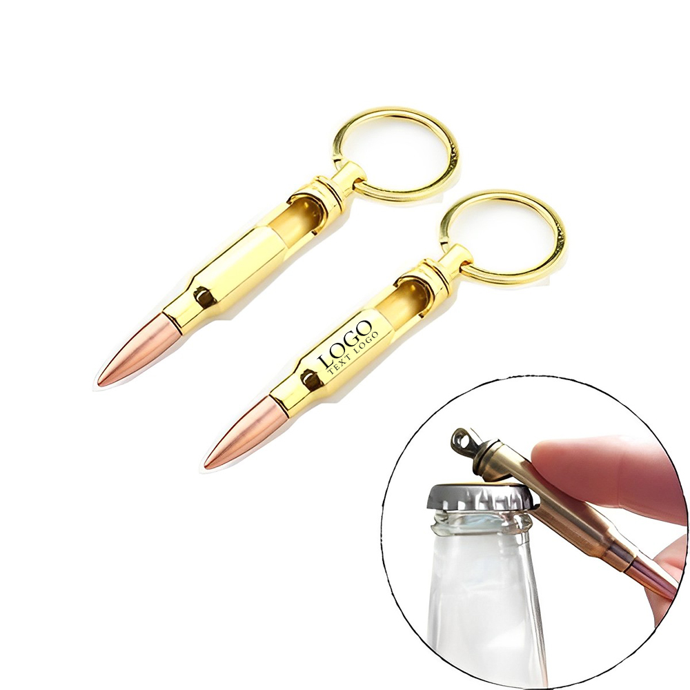 Bullet Bottle Opener Keychain 6