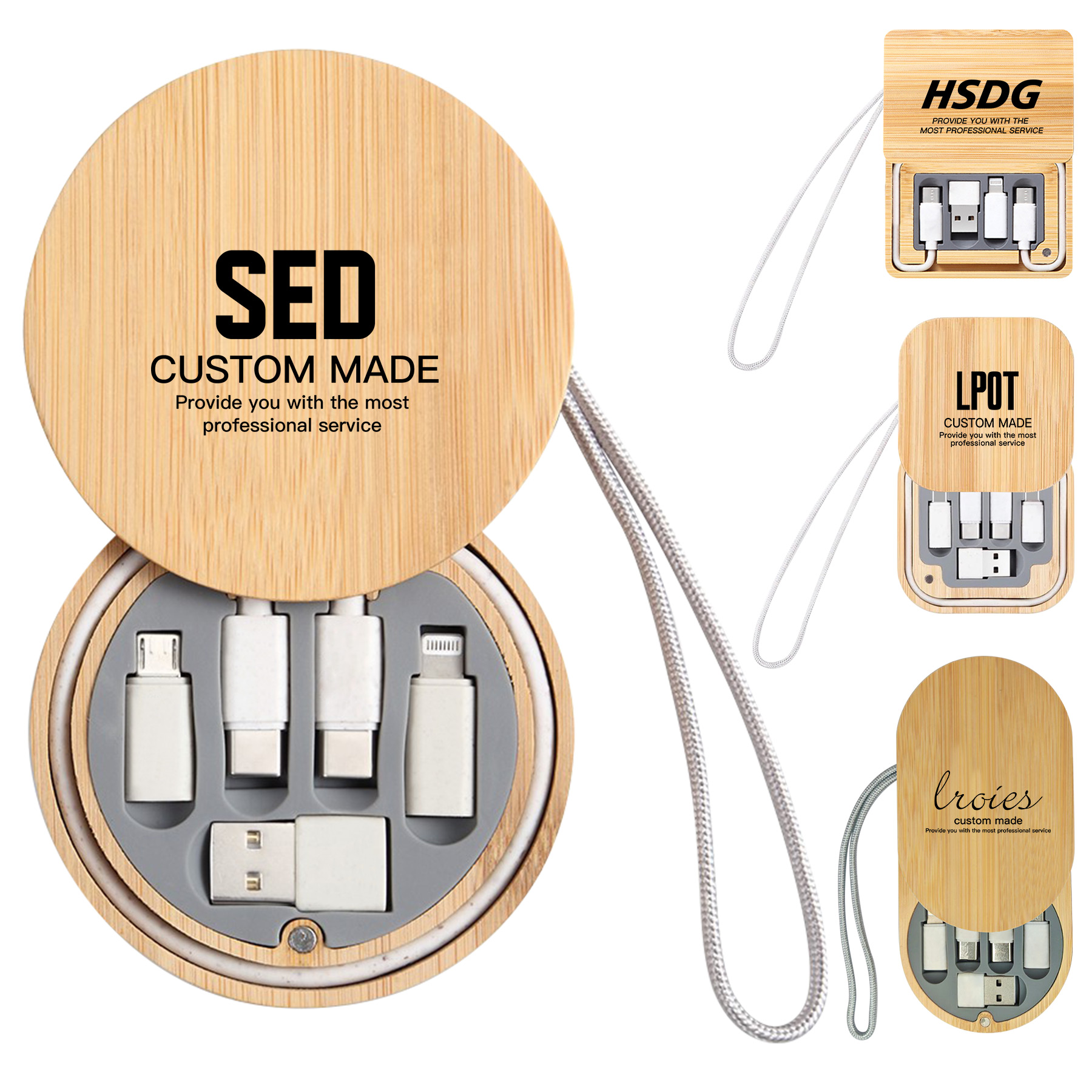 Bamboo Charger 5