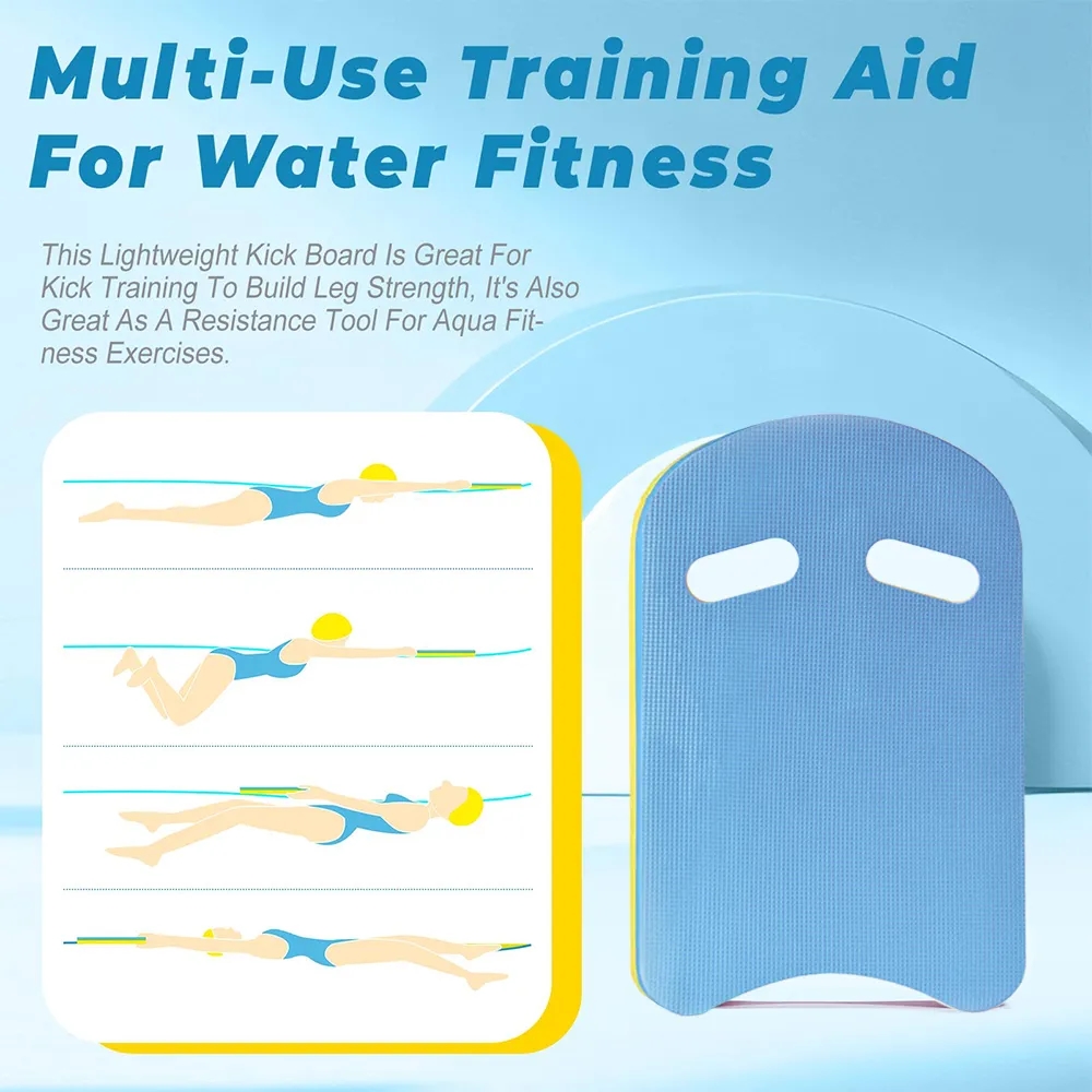 EVA Swimming Kickboard with Grip Handles 13