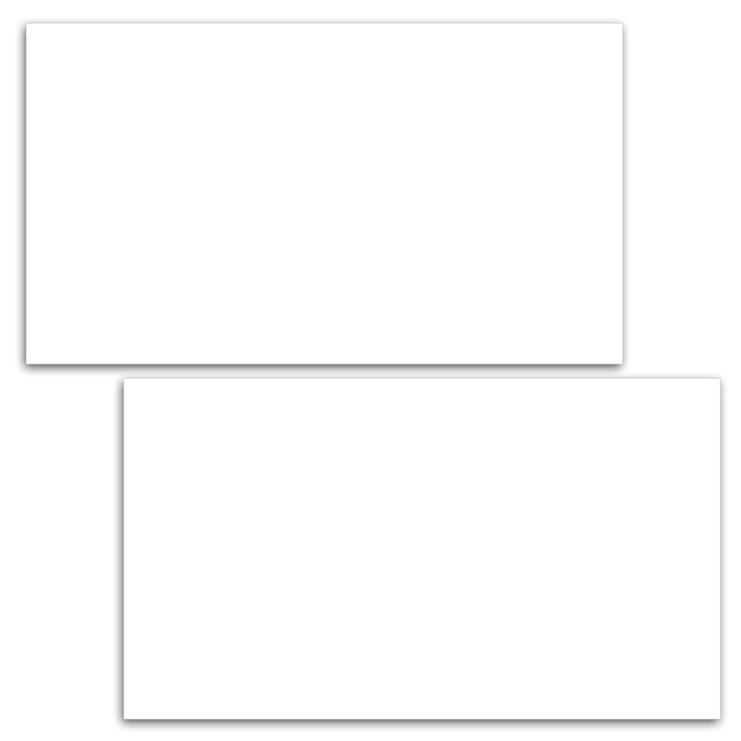 Double Sided Business Card Magnet 1