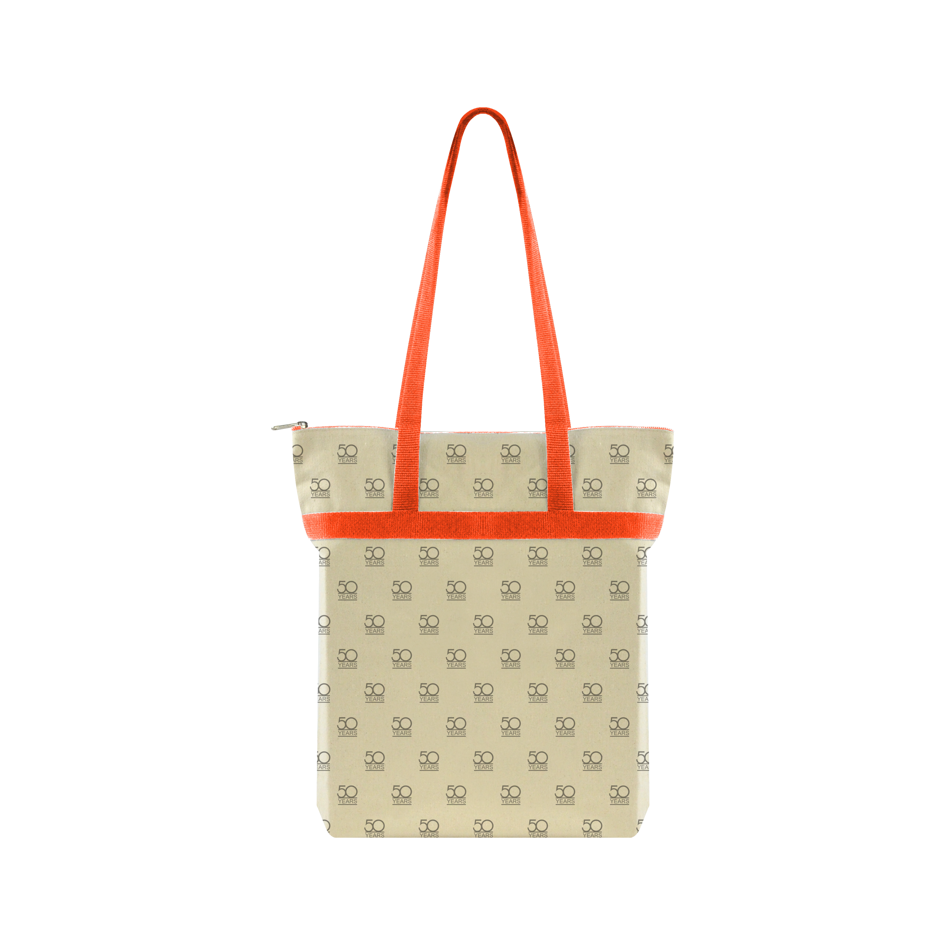 Made-to-Order Zippered Tote All-Over Print