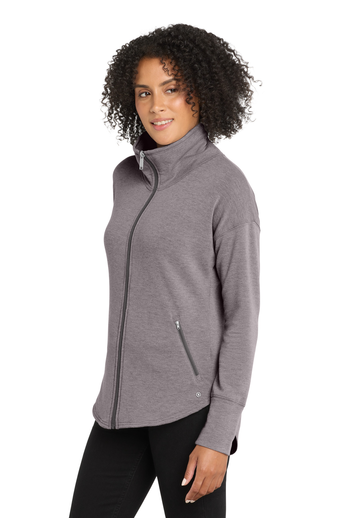 OGIO Women's Luuma Full-Zip Fleece. LOG812 14