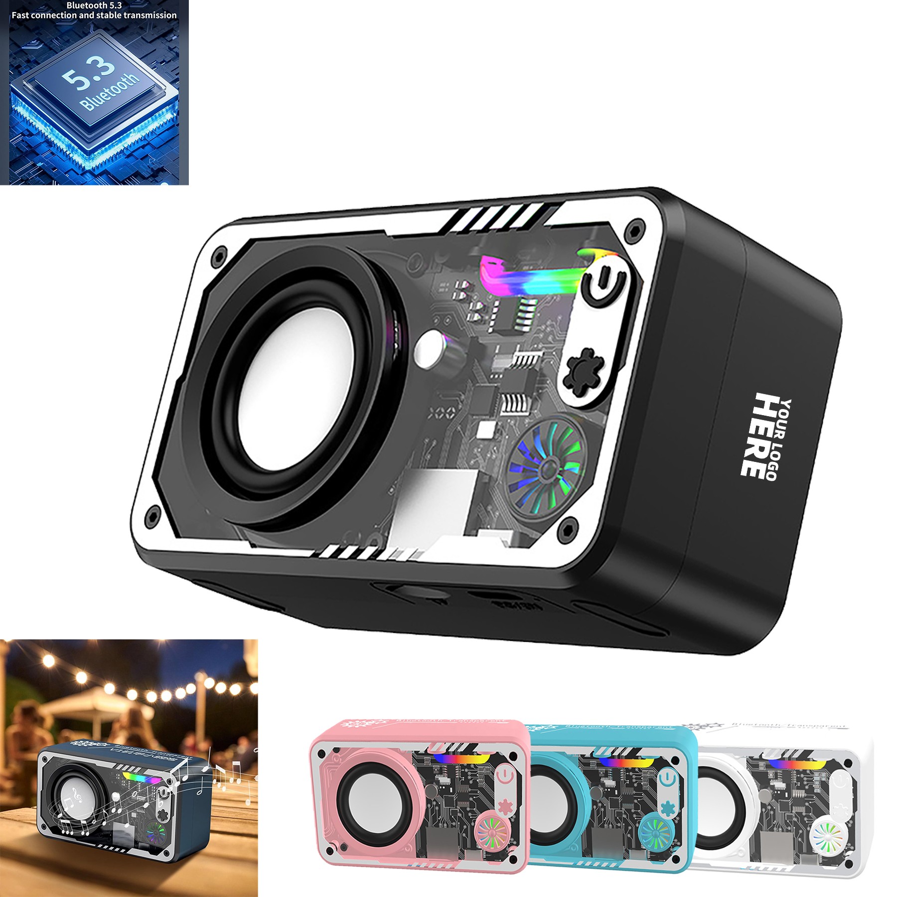 Portable Bluetooth Speaker
