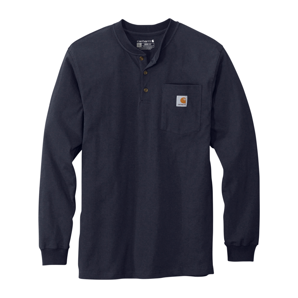 CarharttA(R) Long Sleeve Henley T-Shirt 3