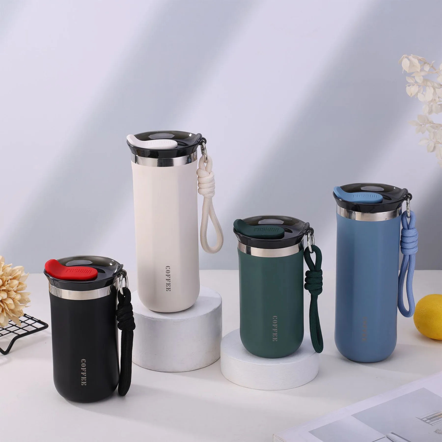 Vacuum Insulated Coffee Mug 2