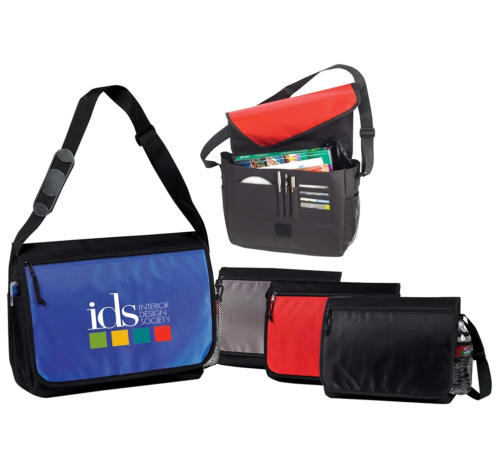 Promo Computer Messenger Bag
