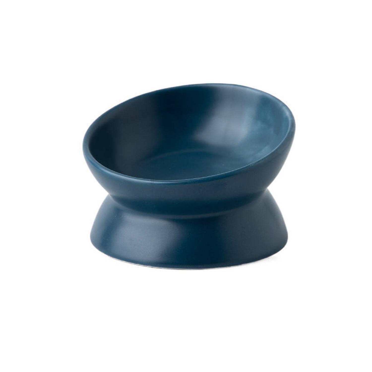 Raised Ceramic Pet Food Bowl 9