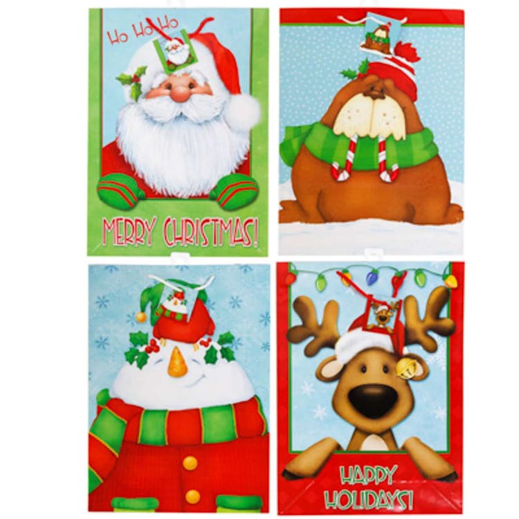 Christmas Gift Bags Assorted - X Large 2