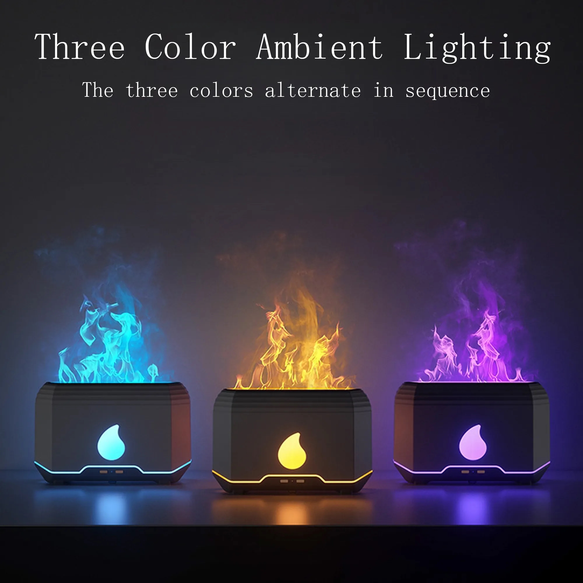 Ultrasonic Aroma Diffuser 10