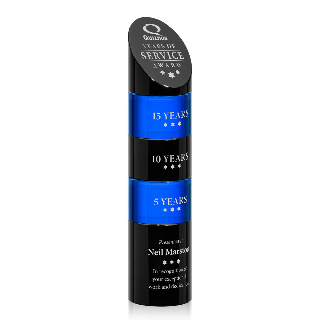 Atlantis Stacker Award - Black 3