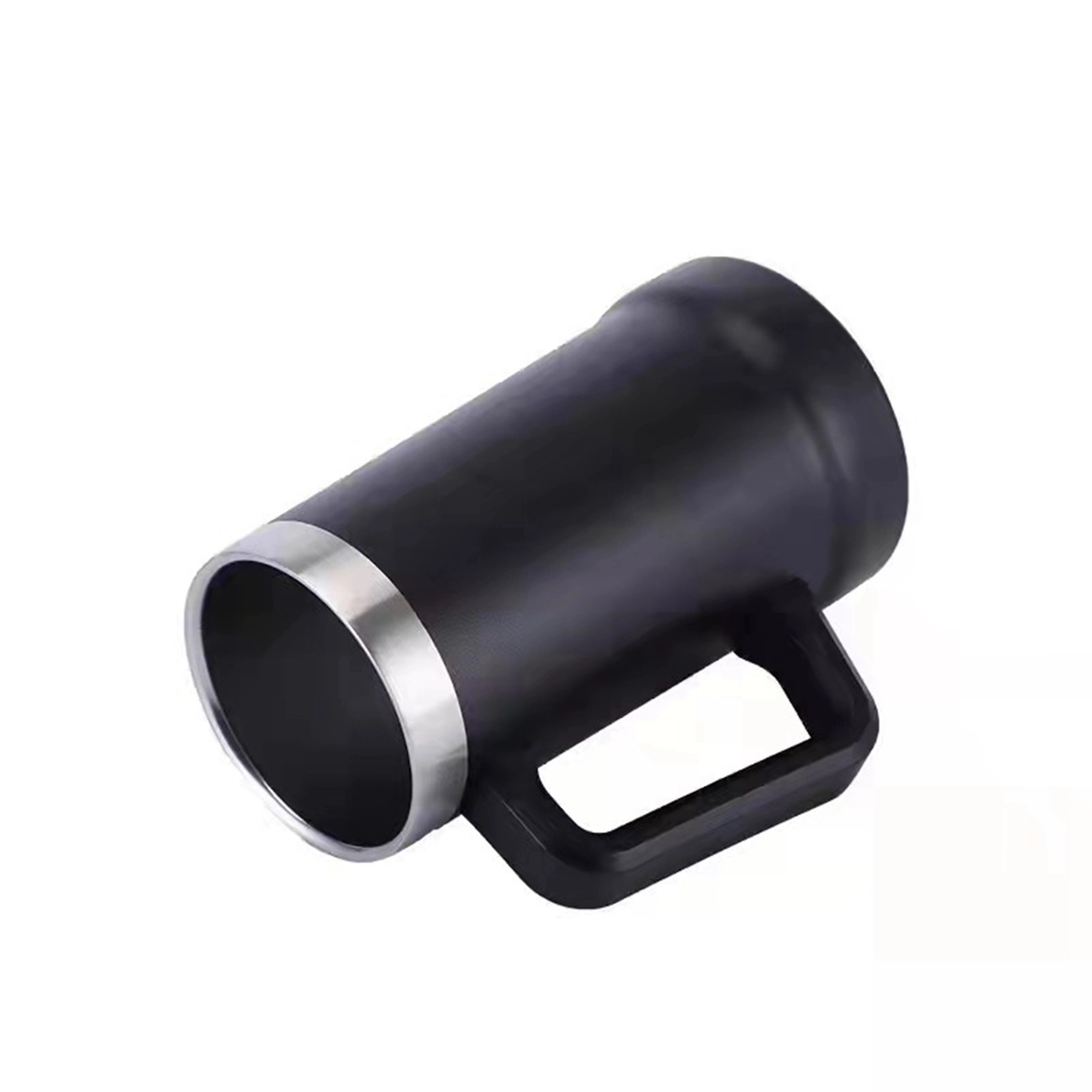 20 Oz Stainless Steel Beer Mug with Handle 10