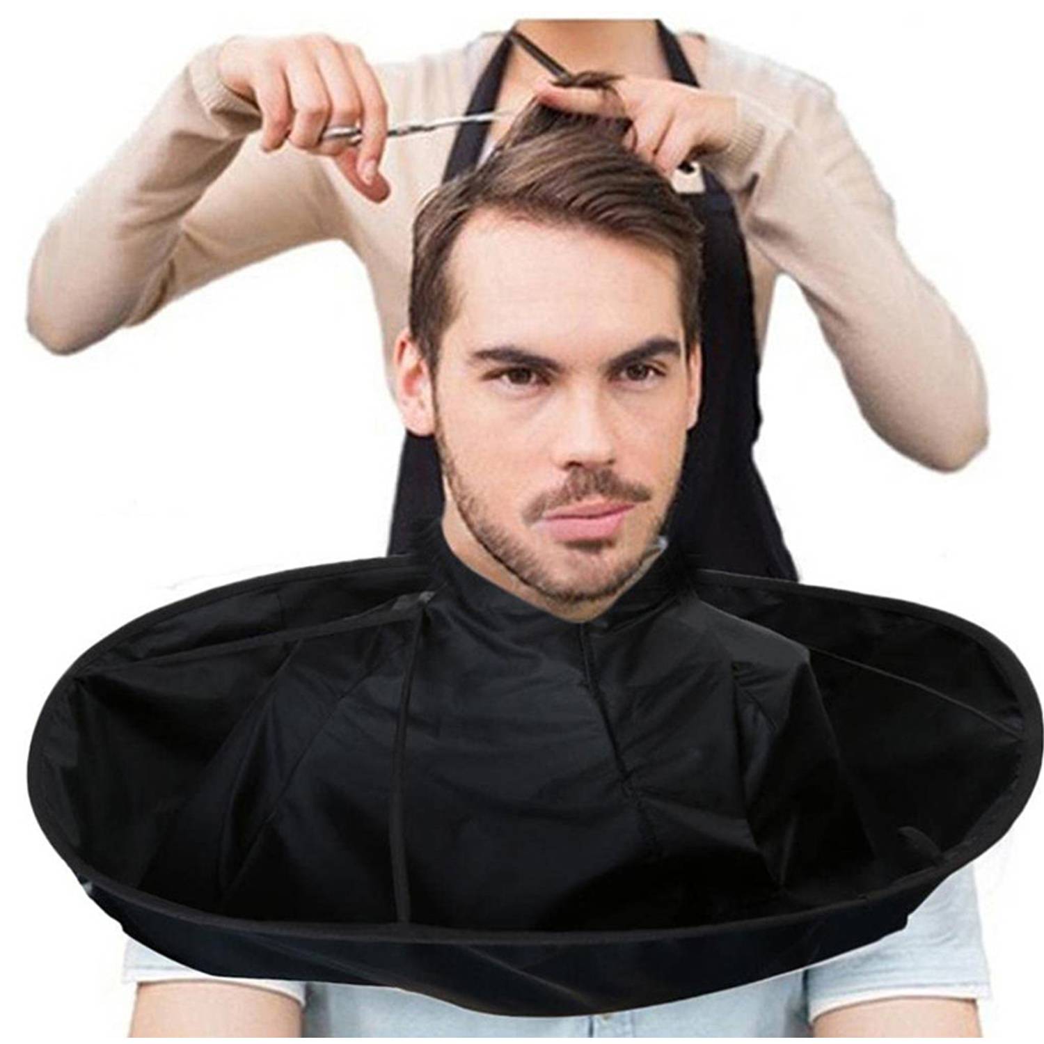 Foldable Hair Cutting Cape 5