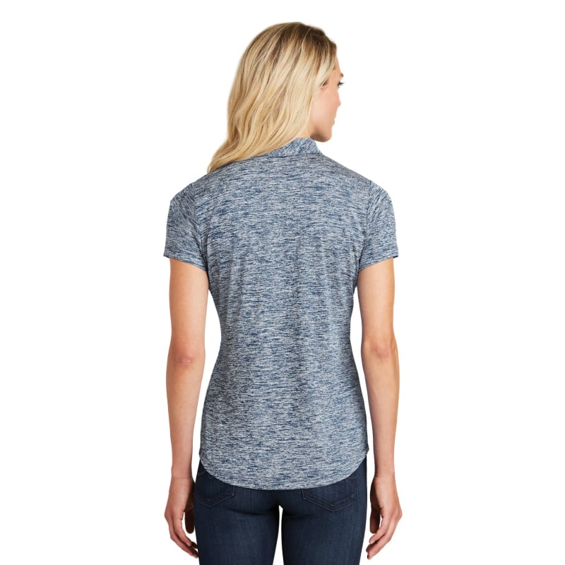 Sport-Tek Women's PosiCharge Electric Heather Polo. 35