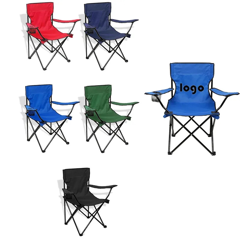 Portable Reclining Chair with Armrests 7