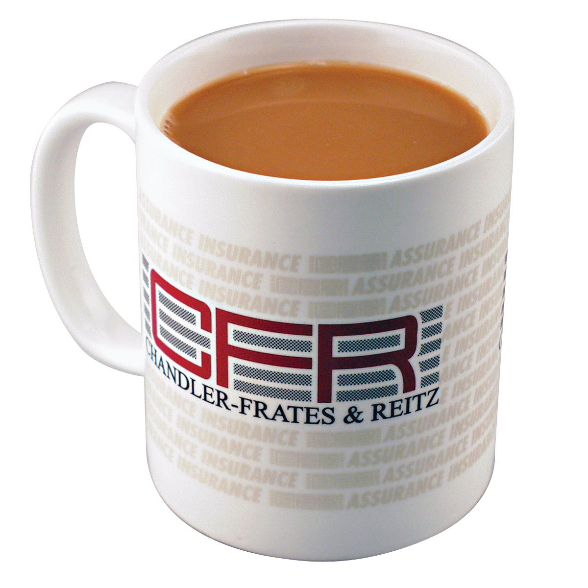 11 Oz. White Classic Porcelain Mug 1