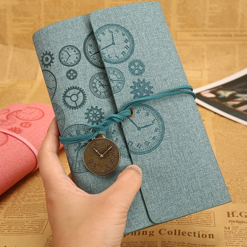 PU Leather A6 Business Travel Journal Pocket Notebook 14