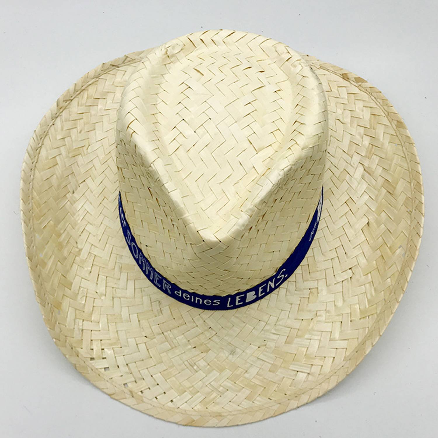 Cusrom Hand-woven Women's Straw Hat 6