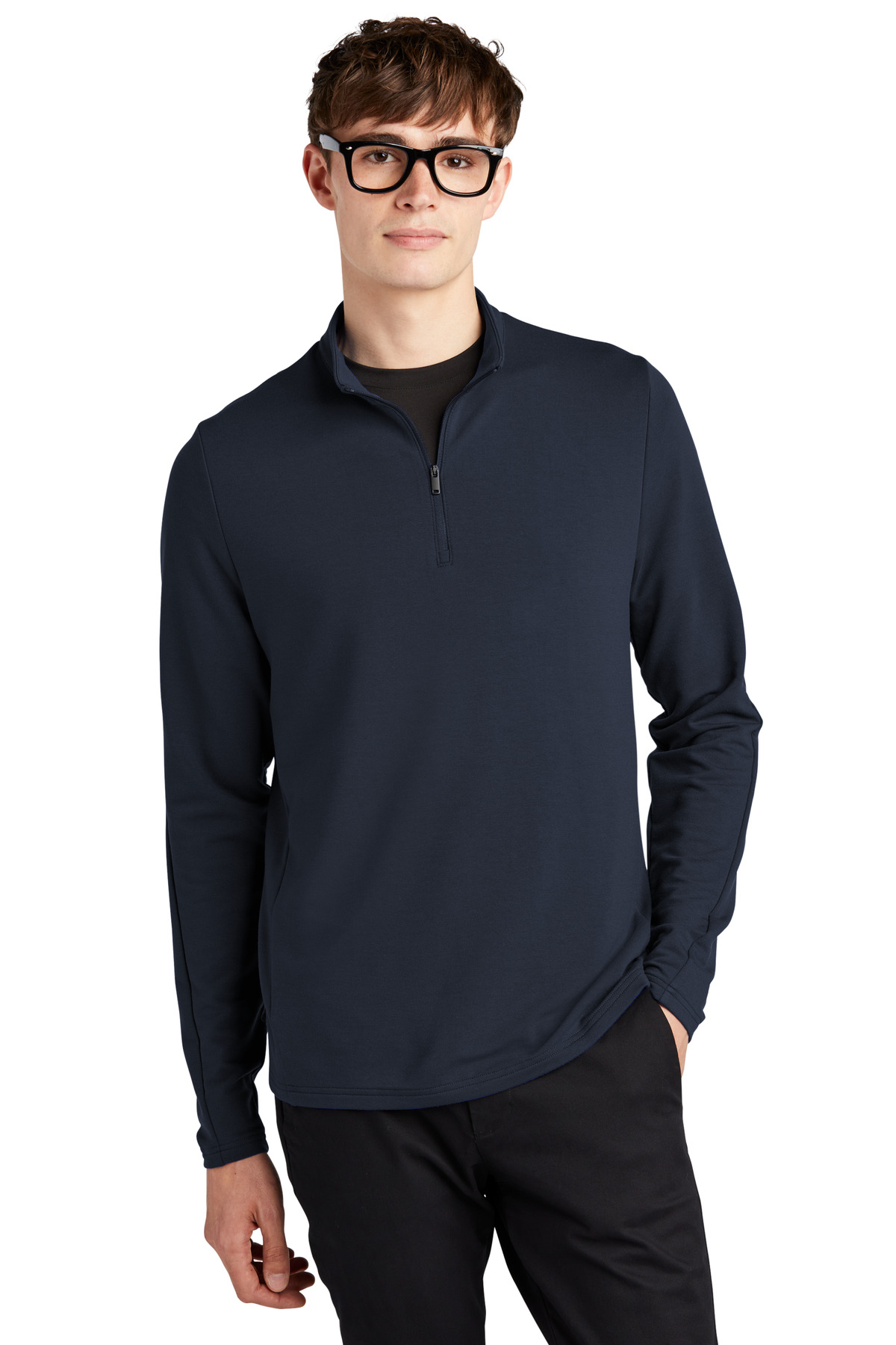 Mercer+Mettle Stretch 1/4-Zip Pullover MM3010 64