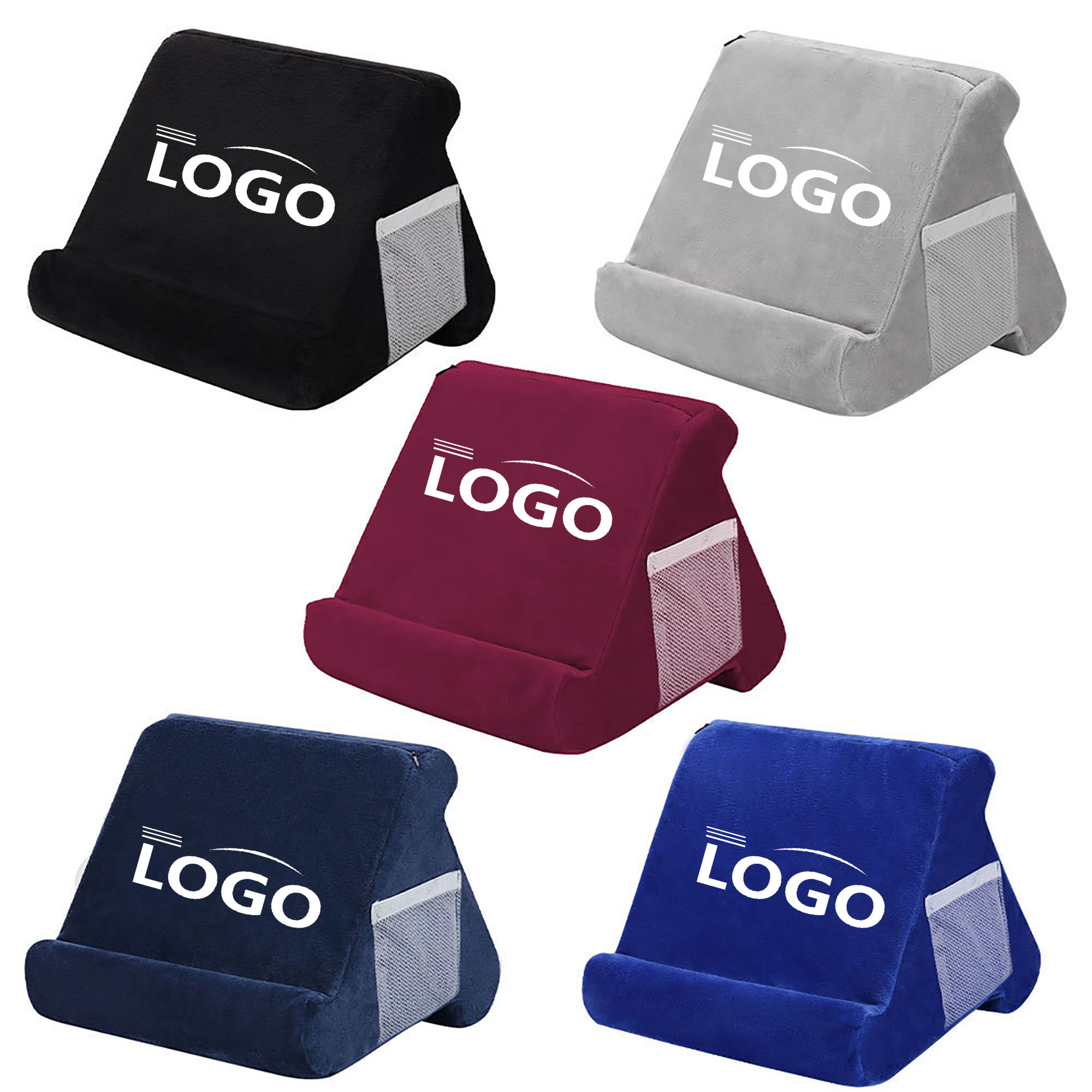 MOQ 100pcs Multi Mobile And Tablet Reading Stand Pillow 3