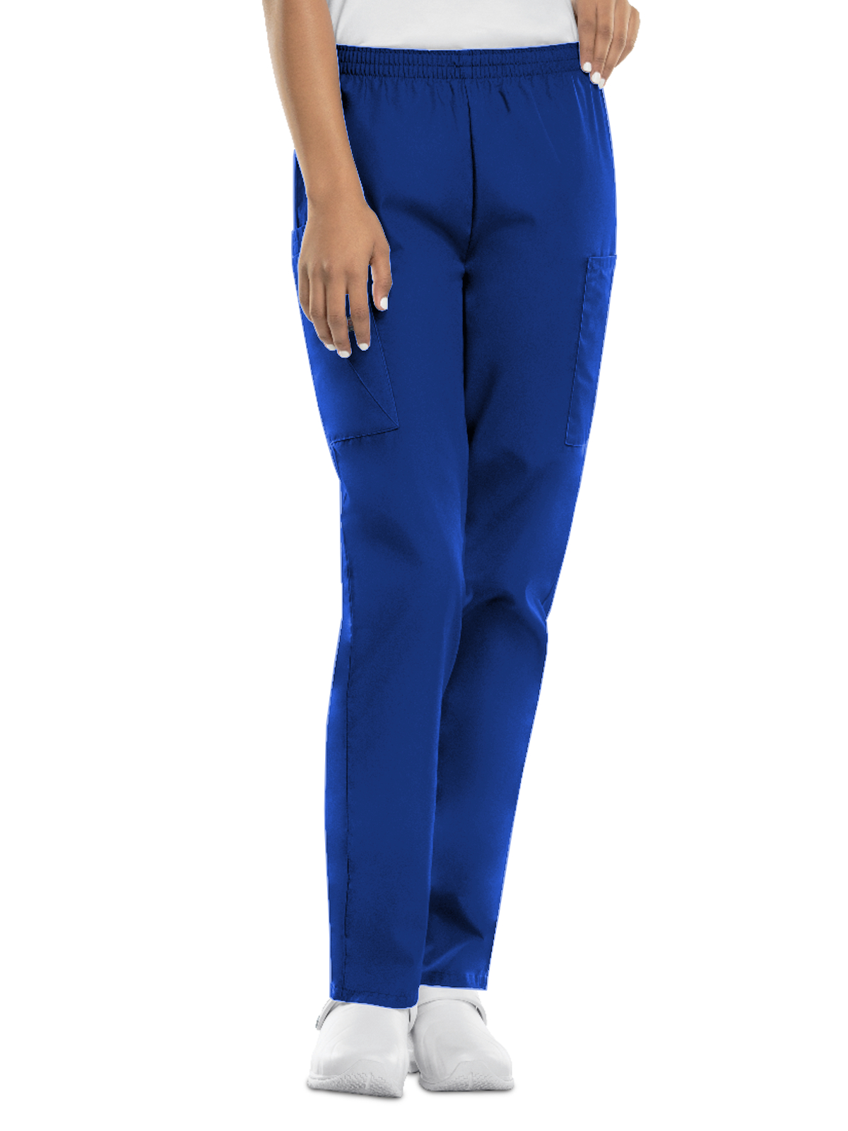 Cherokee - Workwear Originals - Women's 4-Pocket Natural Rise Cargo Pant 36