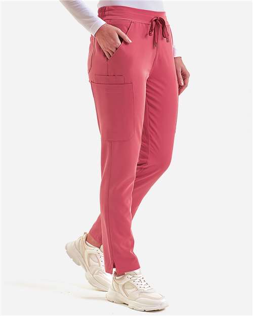 Women's Relentless Stretch Cargo Scrub Pants - NN600 25