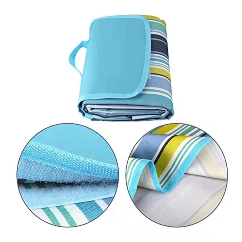 Waterproof Beach Blanket Portable Outdoor Picnic 3