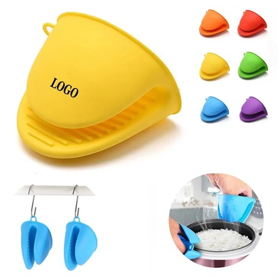 Silicone Oven Mitts Pot Holders 1